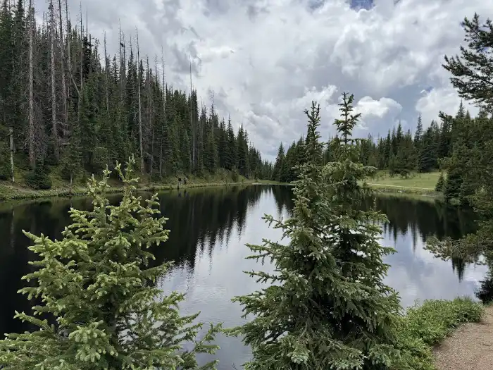 Lake Irene at Rocky Mountain National Park
