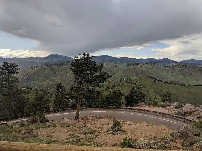 Lariat Loop view