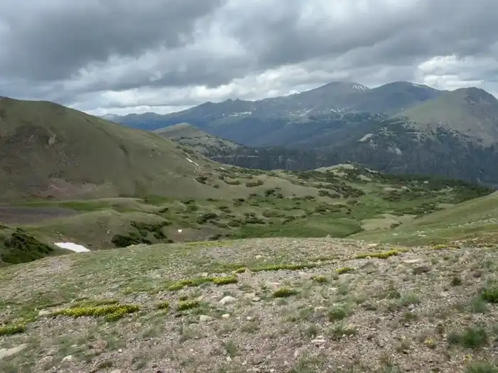Lava Cliffs in Rocky Mountain Park