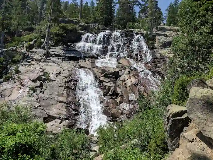 Lower Eagle Falls Lake Tahoe