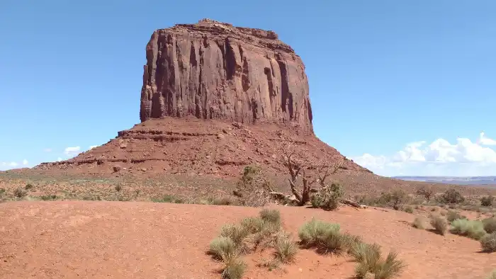Merrick Rock Monument Valley