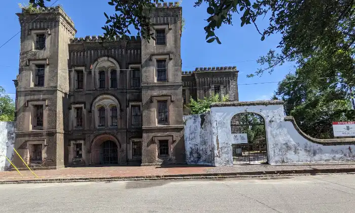 Old City Jail Charleston