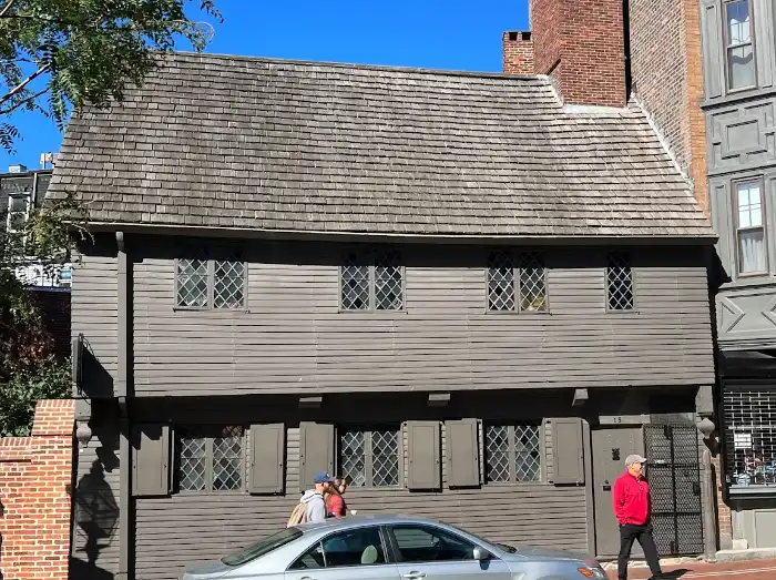 Paul Revere's house