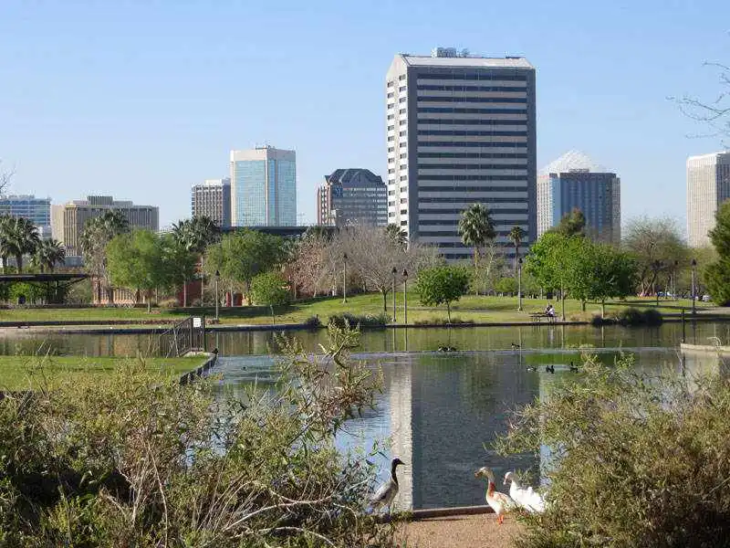 downtown phoenix