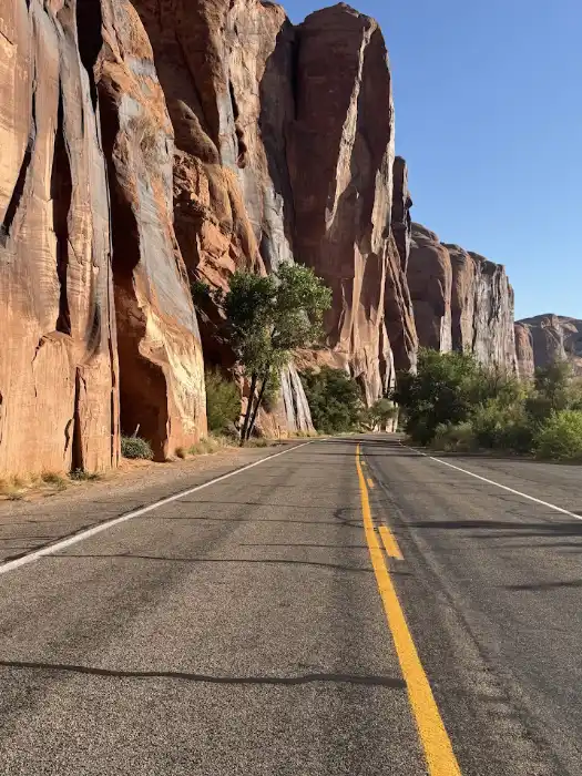 Potash Road in Moab, Utah