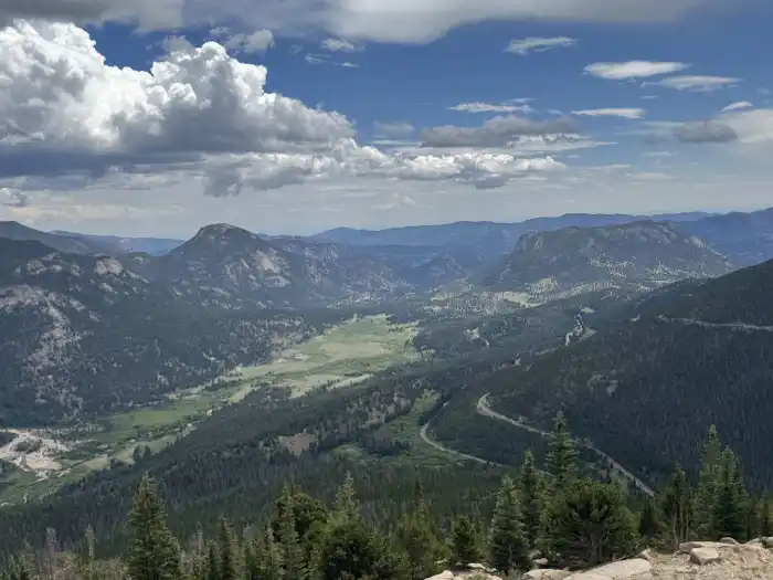 Rainbow Curve Overlook