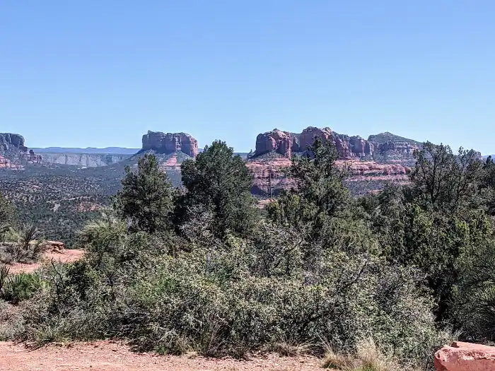Red Rock Loop Scenic Vista