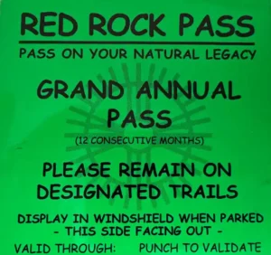 Red Rock Pass example