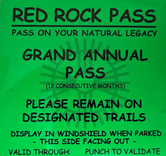Red Rock Pass example