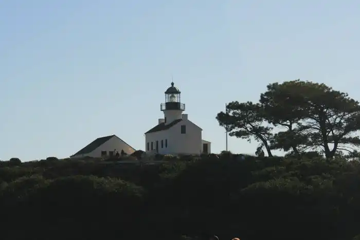 Point Loma Lighthouse in San Diego
