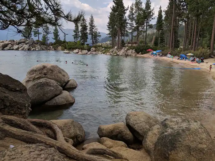 Sand Harbor Lake Tahoe Beach