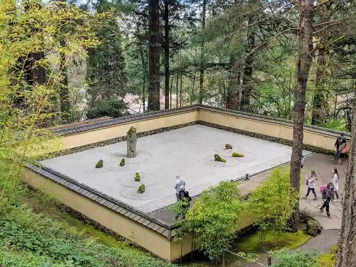 Portland Sand Garden