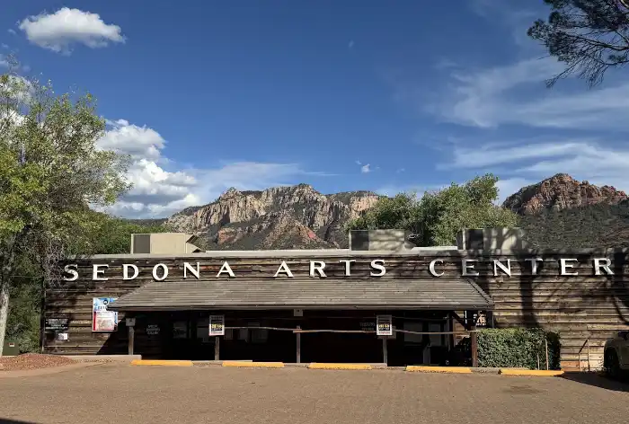 Sedona Arts Center in Arizona