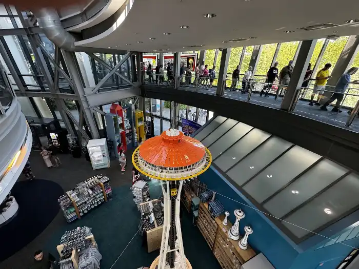 Space Needle line