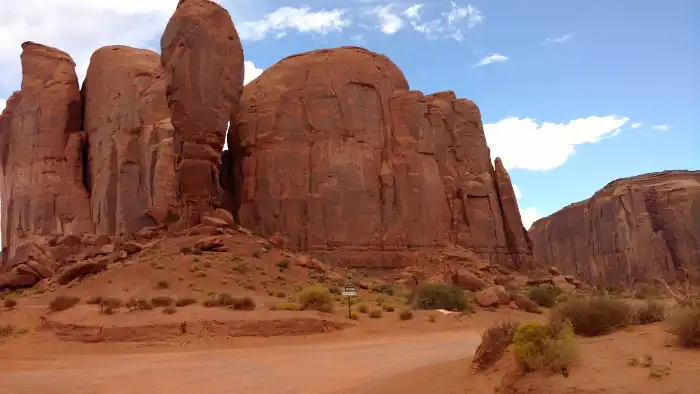 The Thumb Monument Valley