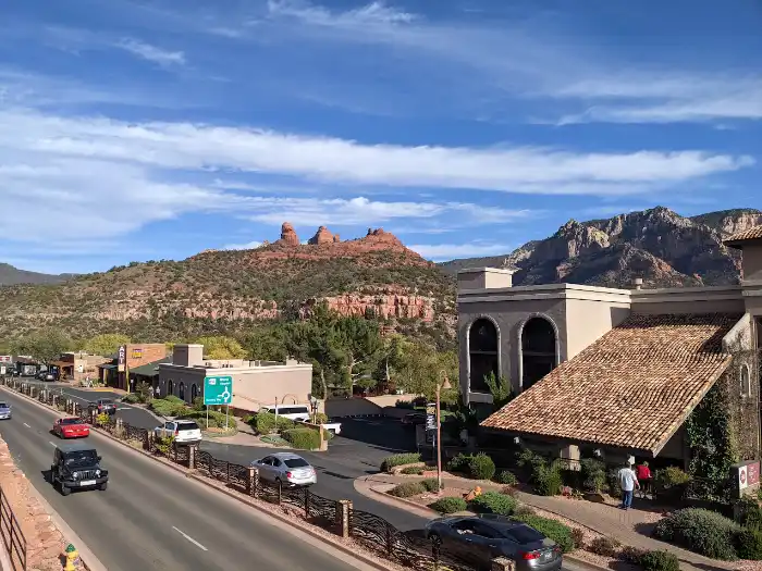 uptown sedona view