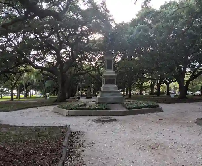 White Point Garden monument