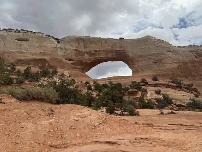 Wilson Arch in Moab