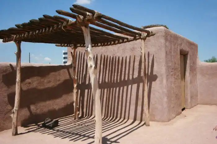 Adobe House at S'edav Va'aki Museum
