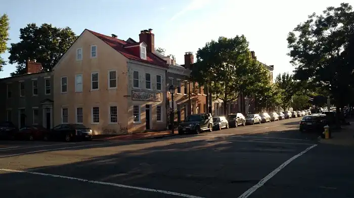 downtown alexandria