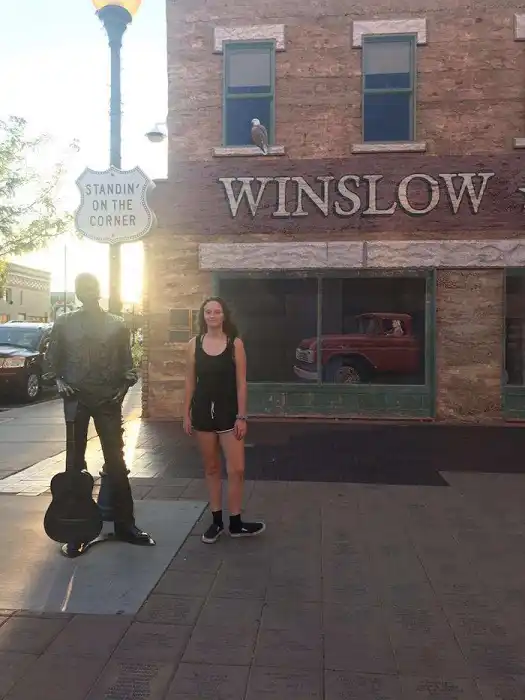 Winslow Arizona corner