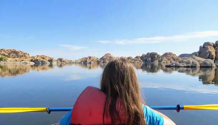 kayaking in Arizona