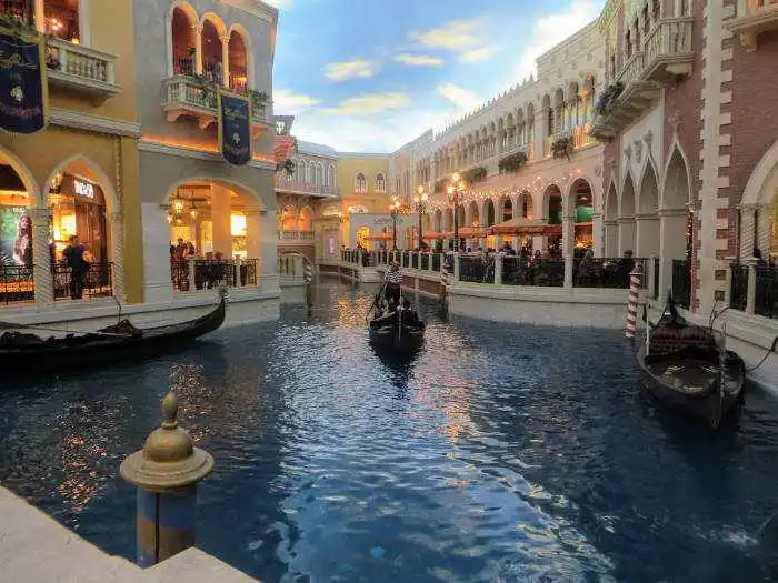 Las Vegas Gondola ride