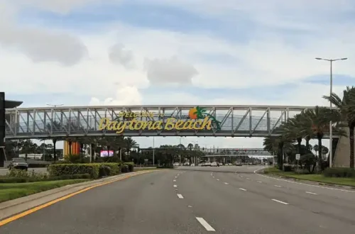 Daytona Beach Sign