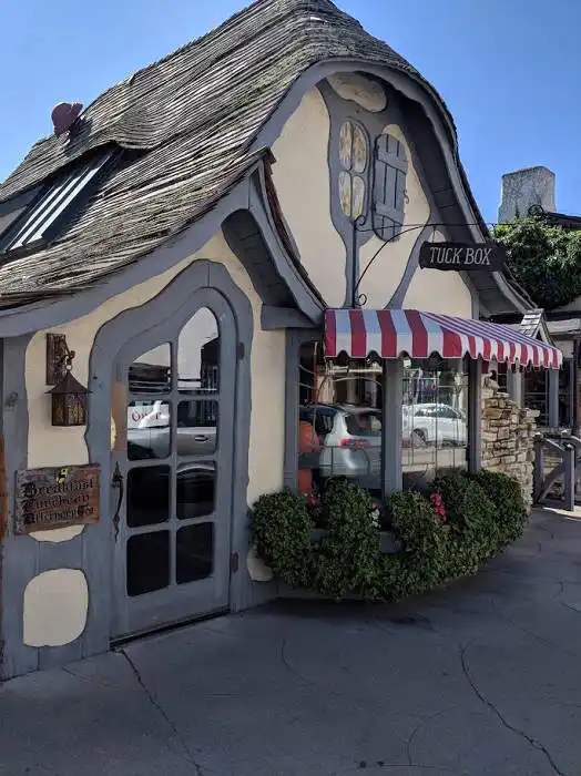 Tuck Box in Carmel by the Sea California