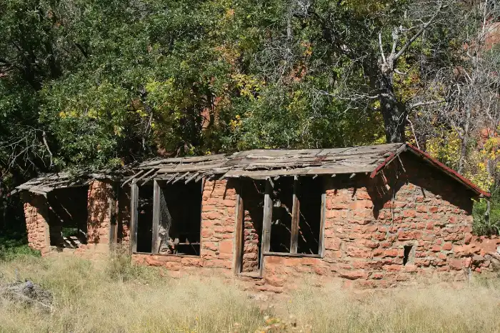 Mayhew Cabin Remnants Sedona