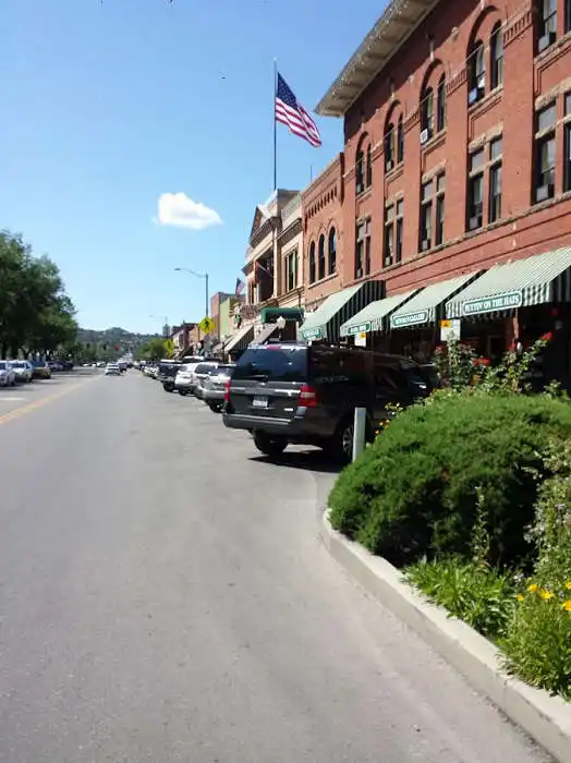 Whiskey Row in Prescott Arizona