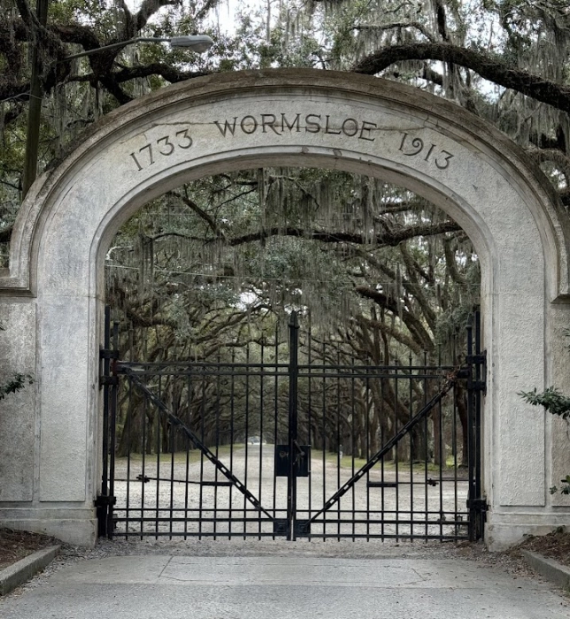 Wormsloe's Original Entrance