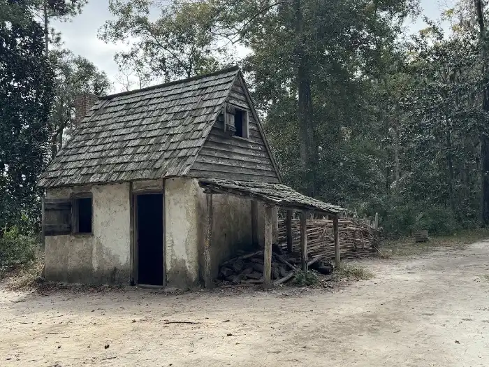 Wormsloe Slave Cabins