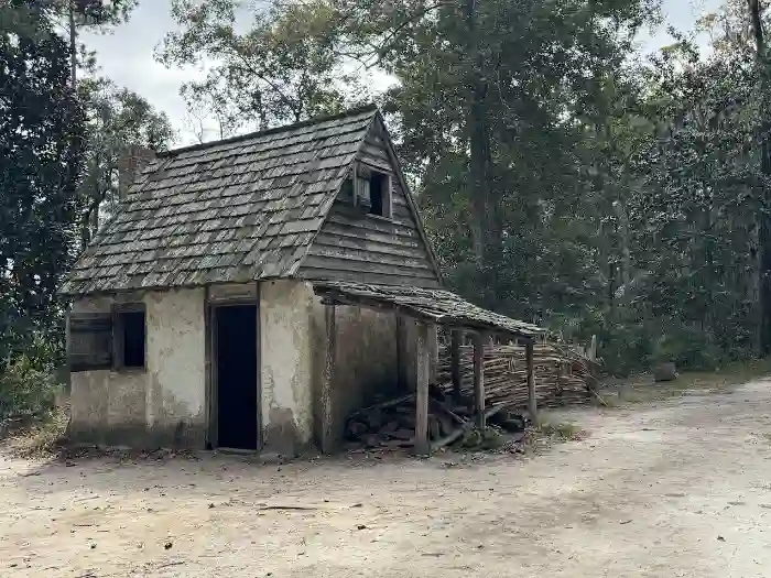 Wormsloe Slave and servant houses
