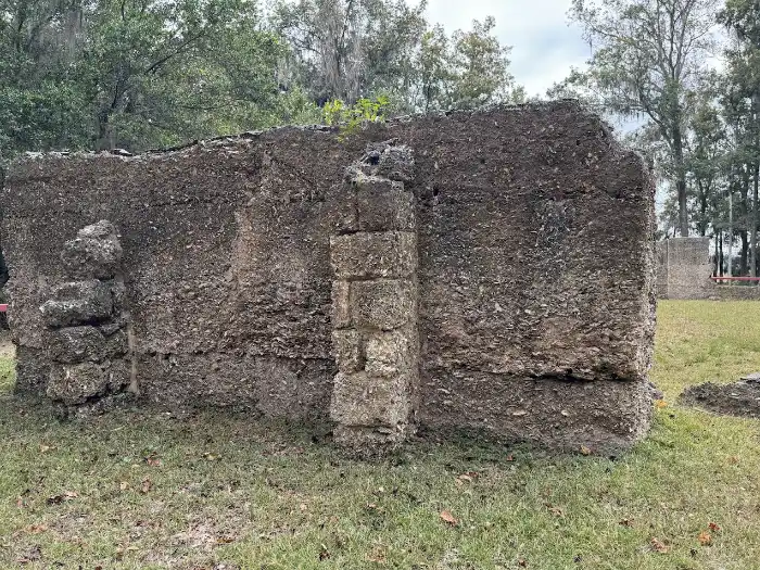Wormsloe Tabby Ruins