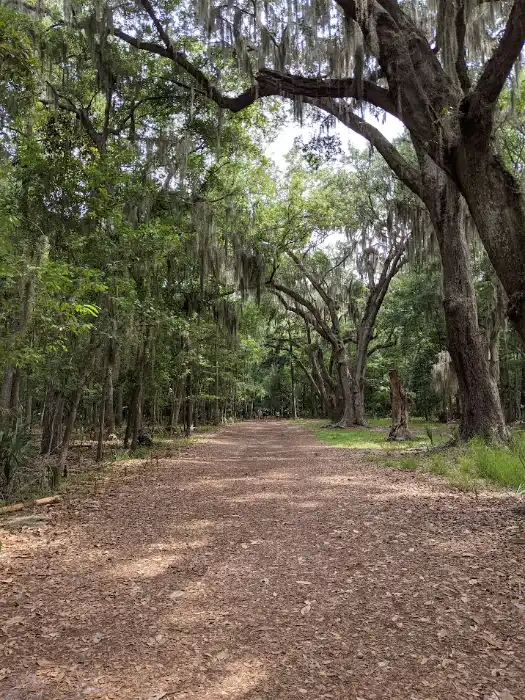 wormsloe trail