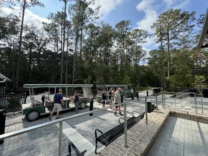 Wormsloe Tram