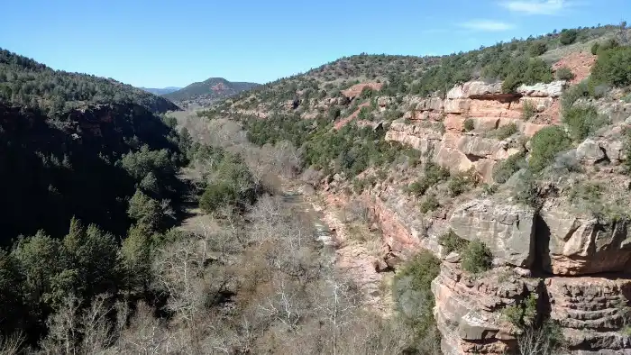 View from Midgley Bridge Sedona