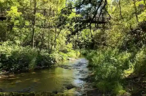west fork pedestrian bridge