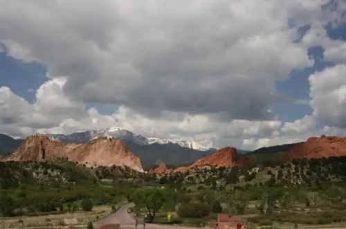 Garden of the Gods Colorado Springs