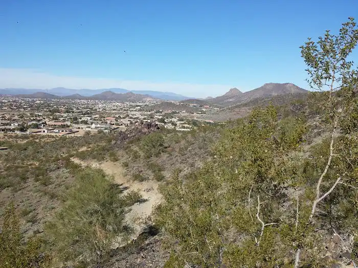 Thunderbird mountain in Phoenix