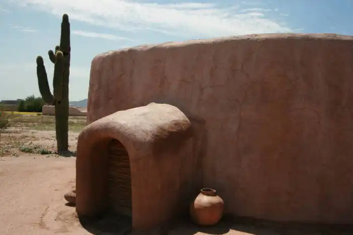 Pit House at S'edav Va'aki Museum
