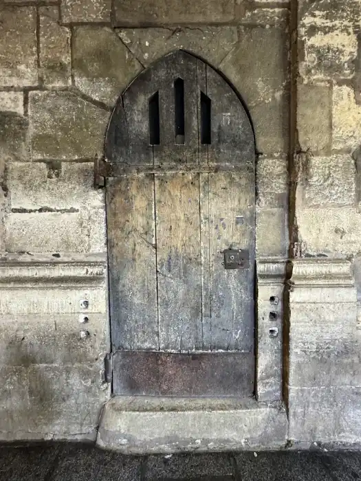 door in France