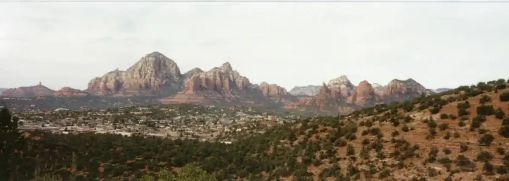 Airport Mesa Overlook, 2000