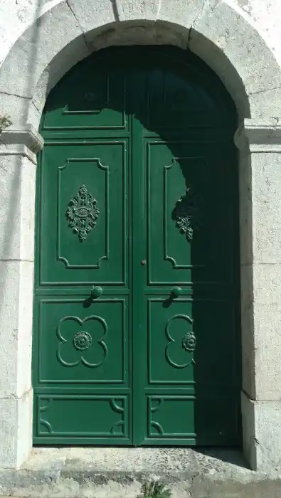 Green Door in Amalfi Coast