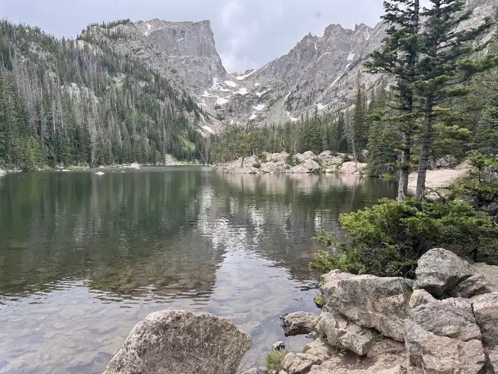 Dream Lake off of Bear Lake Road in RMNP