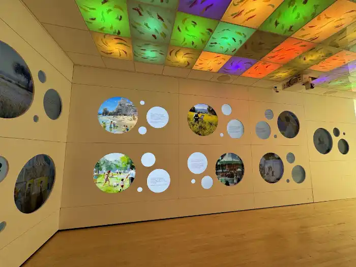 impressionism Jepson Center Children art