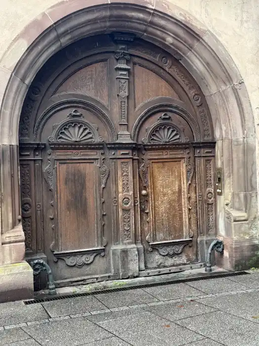 Strasbourg France door