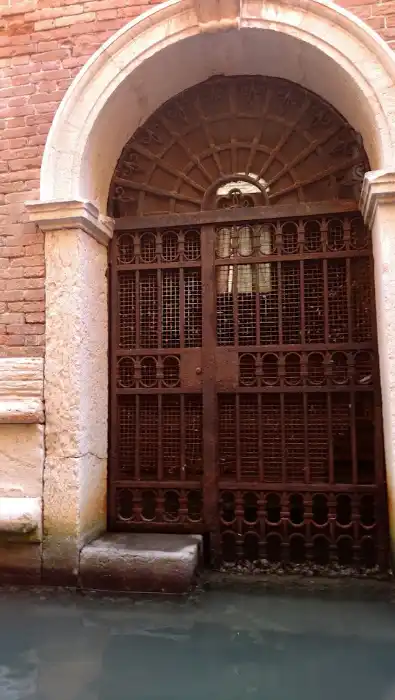 Door in Venice, Italy