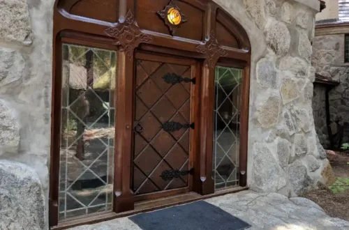 Vikingsholm Door Lake Tahoe